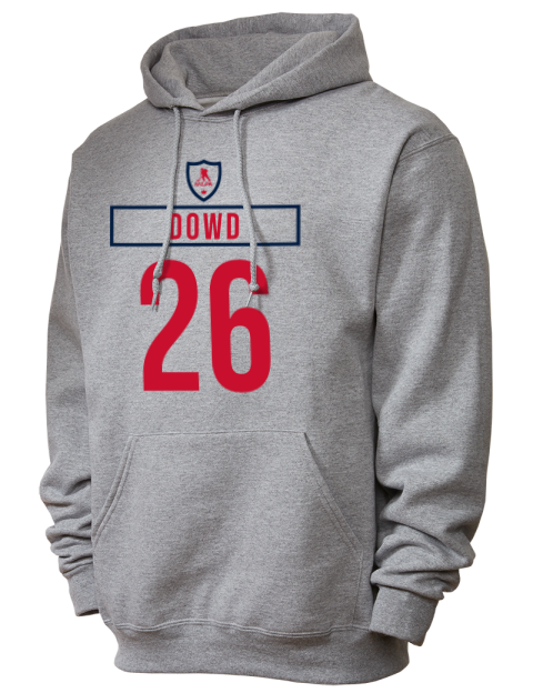Home Jersey Nic Dowd Unisex Hooded Sweatshirt | Swagsta