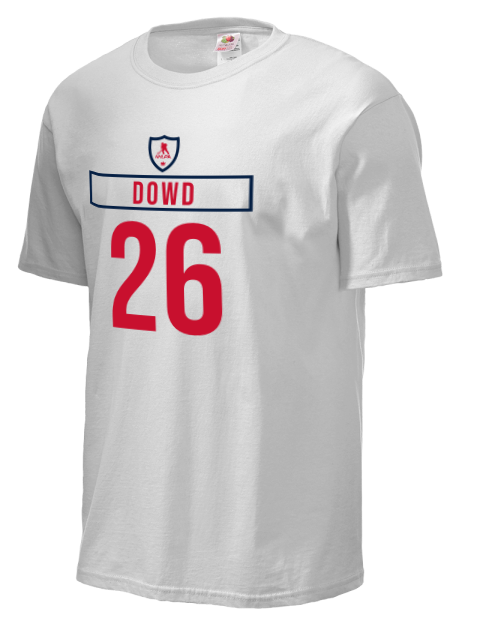 Home Jersey Nic Dowd Unisex T-Shirt | Swagsta
