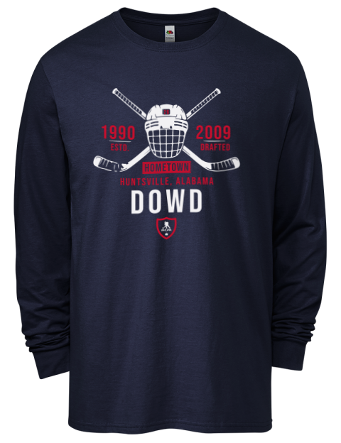 Heritage Nic Dowd Men's Long-Sleeve T-Shirt | Swagsta