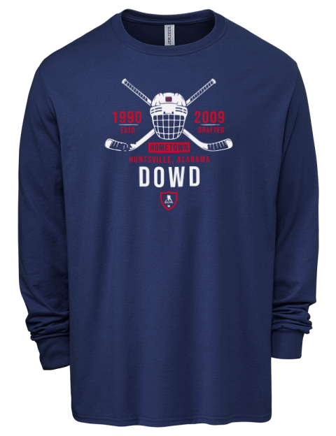 Heritage Nic Dowd Men's Premium Blend Long Sleeve-T-Shirt | Swagsta
