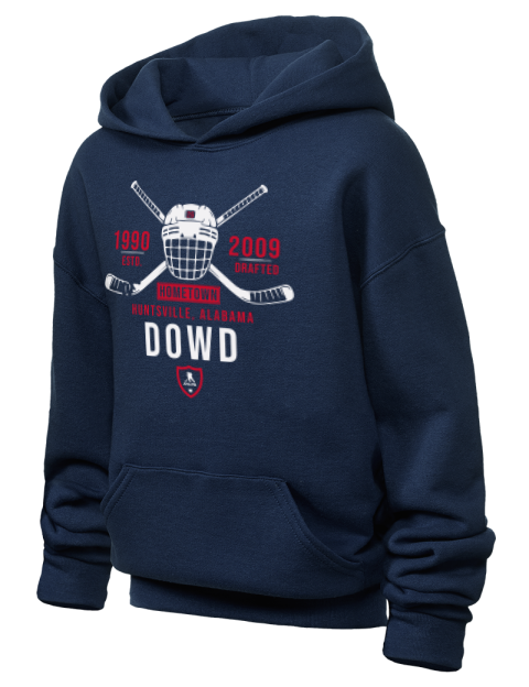 Heritage Nic Dowd Youth Hooded Sweatshirt | Swagsta