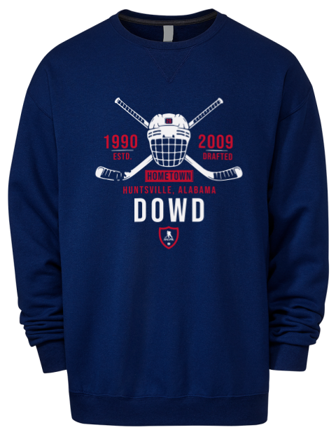 Heritage Nic Dowd Premium Unisex Crewneck Sweatshirt | Swagsta