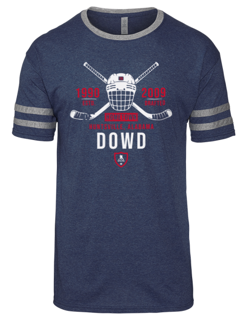 Heritage Nic Dowd Men's Tri-Blend T-Shirt | Swagsta