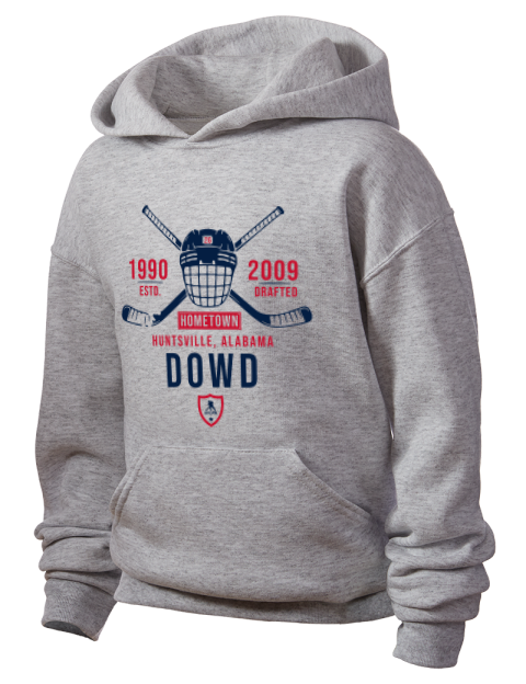 Classic Heritage Nic Dowd Youth Hooded Sweatshirt | Swagsta