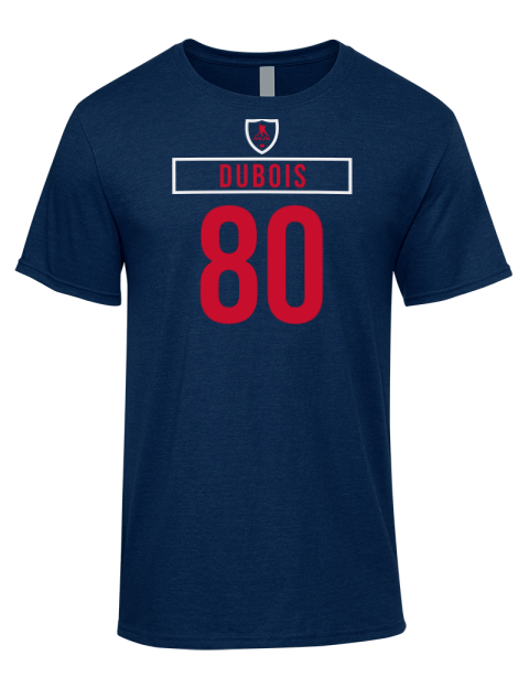 Away Jersey Pierre LucDubois Premium Ring-Spun Cotton Unisex T-Shirt | Swagsta