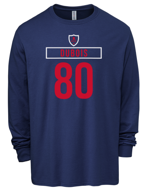 Away Jersey Pierre LucDubois Men's Premium Blend Long Sleeve-T-Shirt | Swagsta
