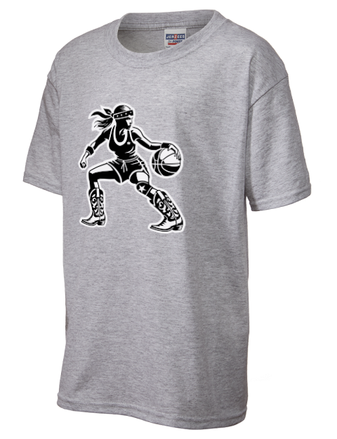 Country Baller She Got Game Youth T-Shirt | Swagsta