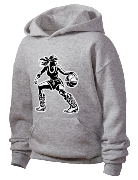 Country Baller She Got Game Youth Hooded Sweatshirt | Swagsta