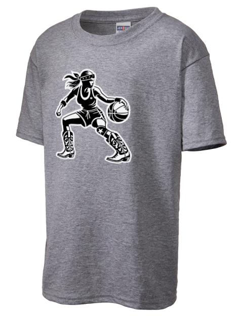 Country Baller She Got Game Youth T-Shirt | Swagsta