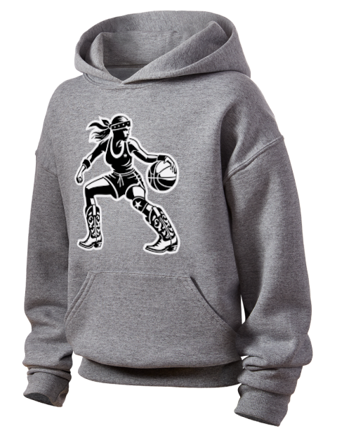 Country Baller She Got Game Youth Hooded Sweatshirt | Swagsta