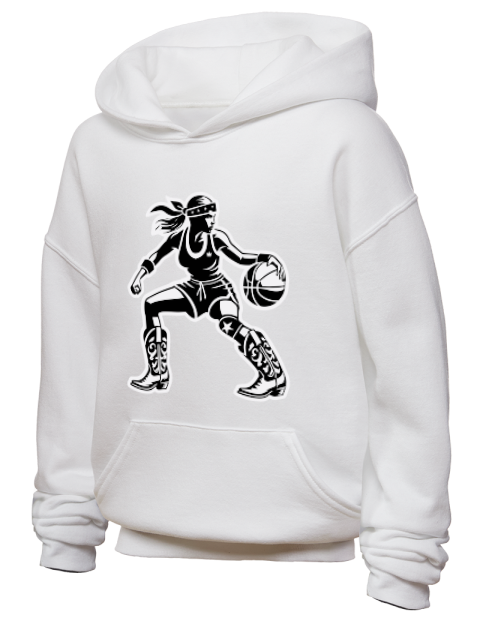 Country Baller She Got Game Youth Hooded Sweatshirt | Swagsta