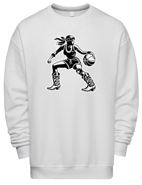 Country Baller She Got Game Premium Unisex Crewneck Sweatshirt | Swagsta