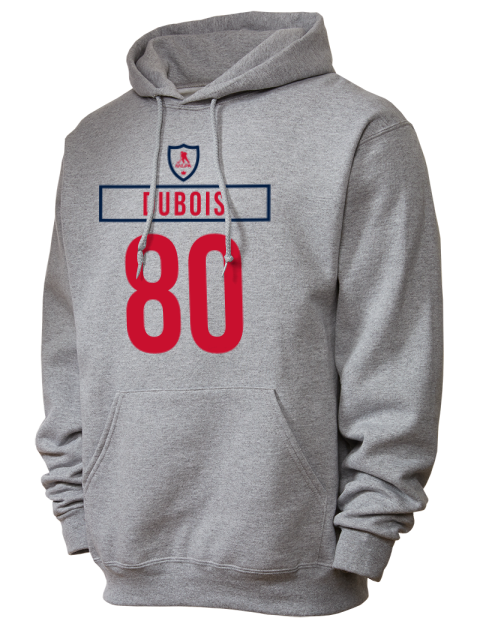 Home Jersey Pierre LucDubois Unisex Hooded Sweatshirt | Swagsta