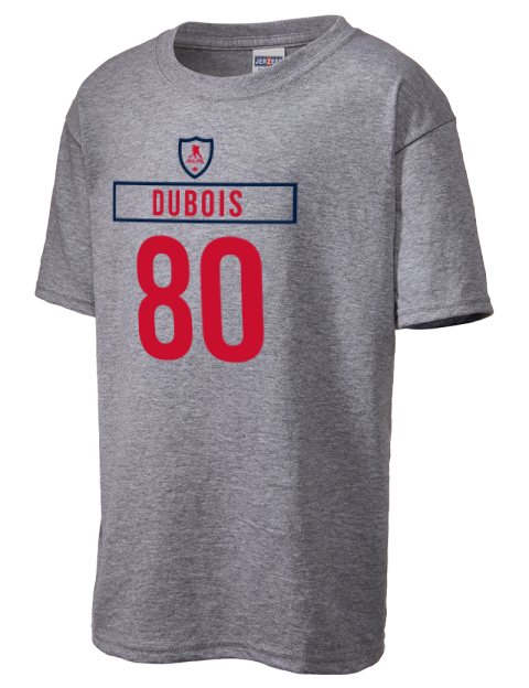 Home Jersey Pierre LucDubois Youth T-Shirt | Swagsta