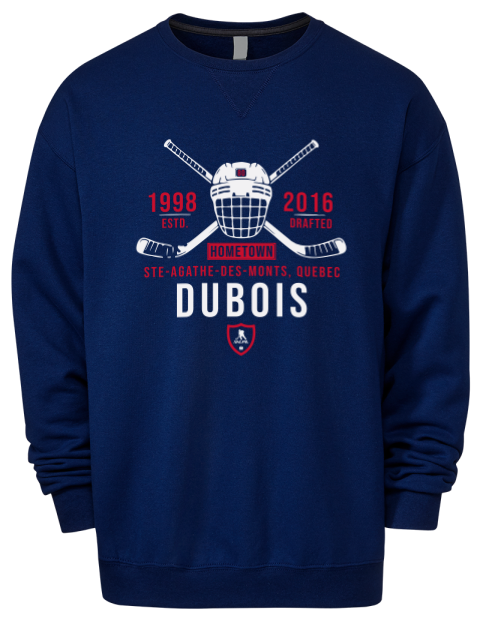 Heritage Pierre LucDubois Premium Unisex Crewneck Sweatshirt | Swagsta