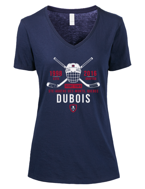 Heritage Pierre LucDubois Premium Ladies V-Neck T-Shirt | Swagsta