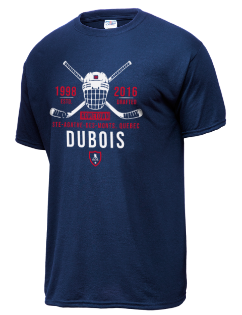 Heritage Pierre LucDubois Dri-Power Unisex T-Shirt | Swagsta