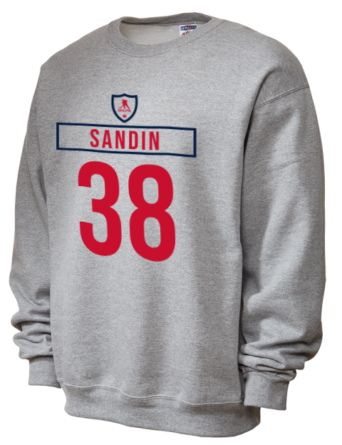 Home Jersey Rasmus Sandin Unisex Crewneck Sweatshirt | Swagsta