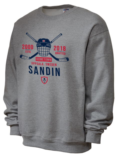 Classic Heritage Rasmus Sandin Unisex Crewneck Sweatshirt | Swagsta
