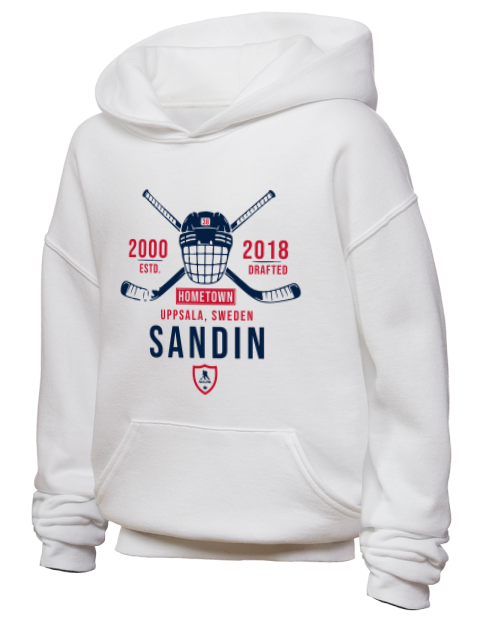 Classic Heritage Rasmus Sandin Youth Hooded Sweatshirt | Swagsta