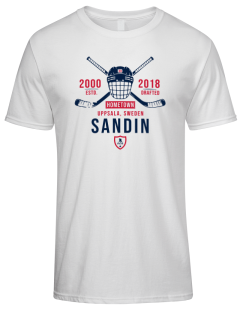 Classic Heritage Rasmus Sandin Premium Ring-Spun Cotton Unisex T-Shirt | Swagsta