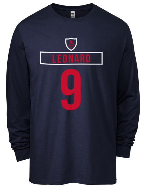 Away Jersey Ryan Leonard Men's Long-Sleeve T-Shirt | Swagsta