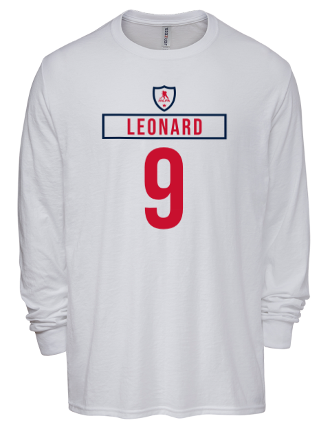 Home Jersey Ryan Leonard Men's Premium Blend Long Sleeve-T-Shirt | Swagsta
