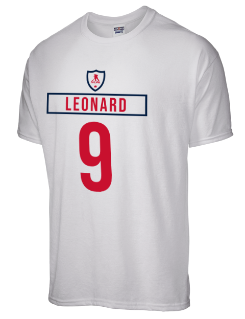 Home Jersey Ryan Leonard Dri-Power Unisex T-Shirt | Swagsta