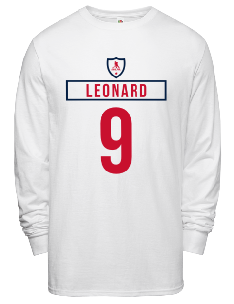Home Jersey Ryan Leonard Men's Long-Sleeve T-Shirt | Swagsta