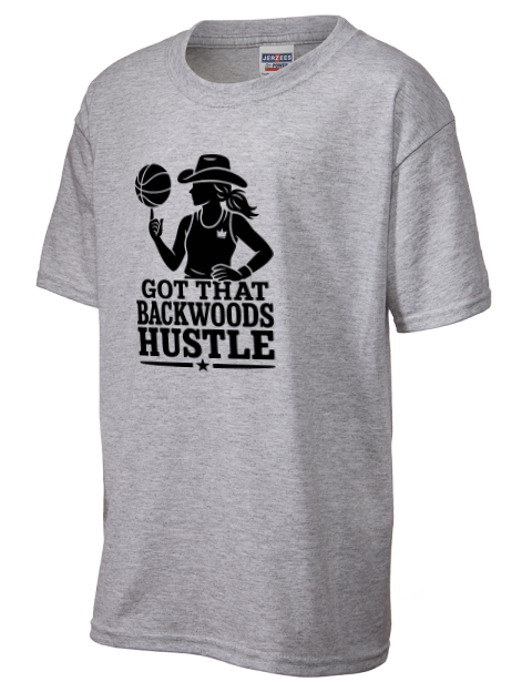 Backwoods Hustle She Got Game Youth T-Shirt | Swagsta