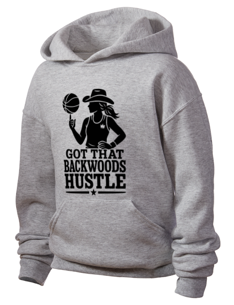 Backwoods Hustle She Got Game Youth Hooded Sweatshirt | Swagsta