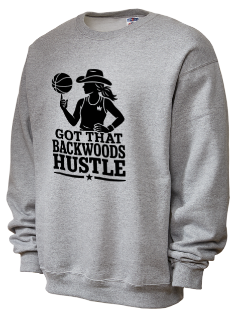 Backwoods Hustle She Got Game Unisex Crewneck Sweatshirt | Swagsta