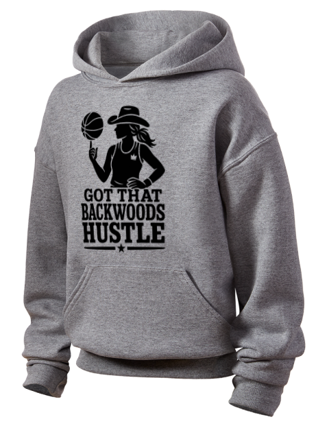 Backwoods Hustle She Got Game Youth Hooded Sweatshirt | Swagsta