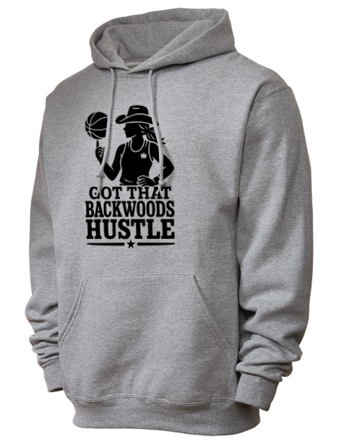 Backwoods Hustle She Got Game Unisex Hooded Sweatshirt | Swagsta