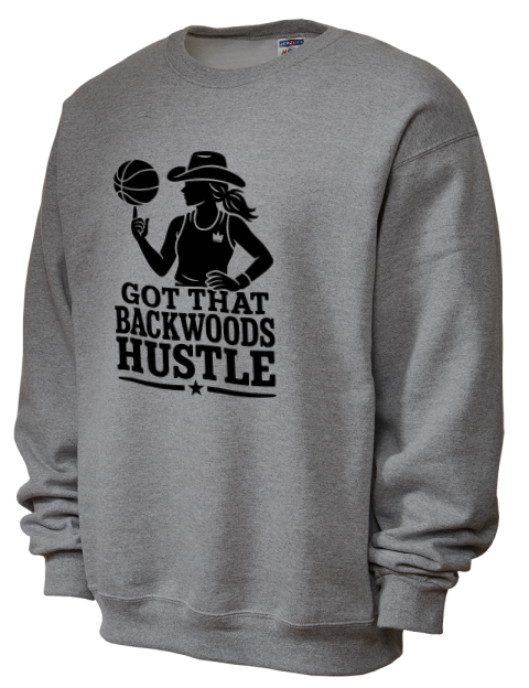 Backwoods Hustle She Got Game Unisex Crewneck Sweatshirt | Swagsta