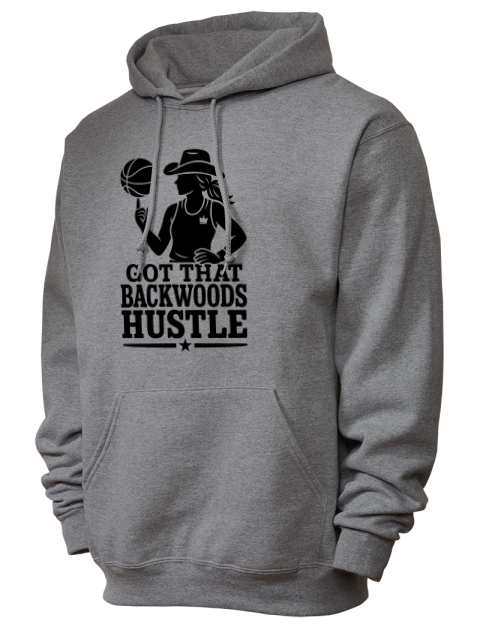 Backwoods Hustle She Got Game Unisex Hooded Sweatshirt | Swagsta