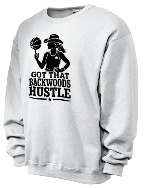 Backwoods Hustle She Got Game Unisex Crewneck Sweatshirt | Swagsta