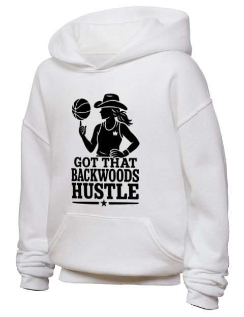 Backwoods Hustle She Got Game Youth Hooded Sweatshirt | Swagsta