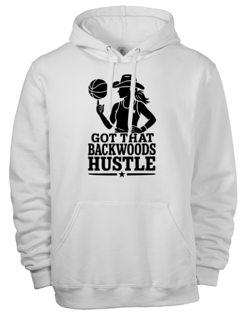 Backwoods Hustle She Got Game Eco Premium Unisex Hooded Sweatshirt | Swagsta
