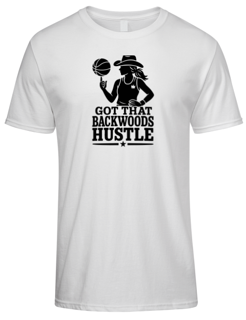 Backwoods Hustle She Got Game Premium Ring-Spun Cotton Unisex T-Shirt | Swagsta