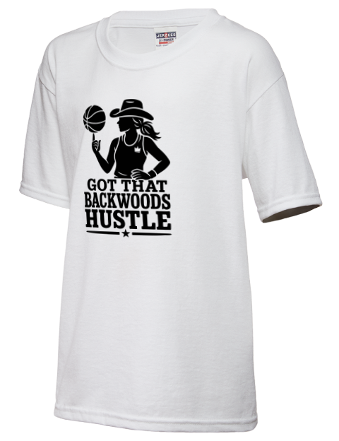 Backwoods Hustle She Got Game Youth T-Shirt | Swagsta