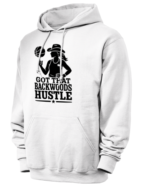 Backwoods Hustle She Got Game Unisex Hooded Sweatshirt | Swagsta