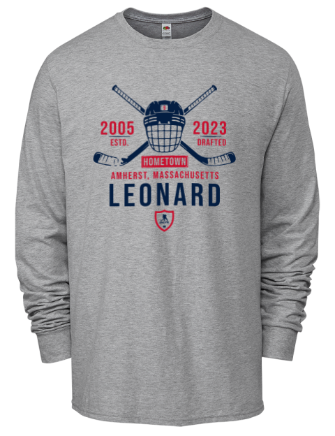 Classic Heritage Ryan Leonard Men's Long-Sleeve T-Shirt | Swagsta