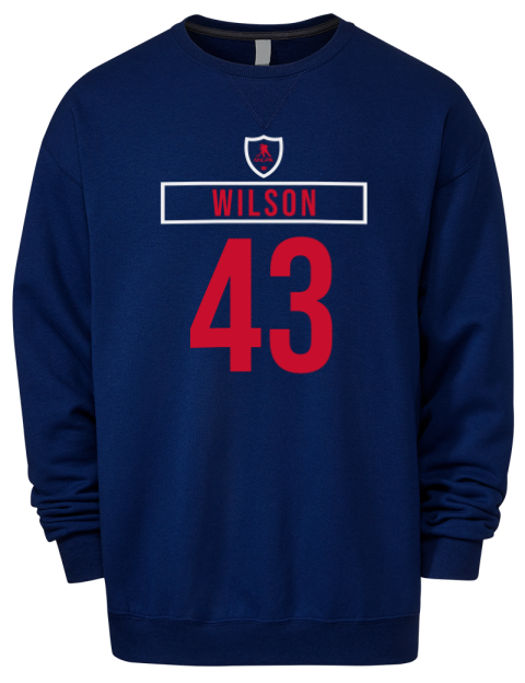 Away Jersey Tom Wilson Premium Unisex Crewneck Sweatshirt | Swagsta