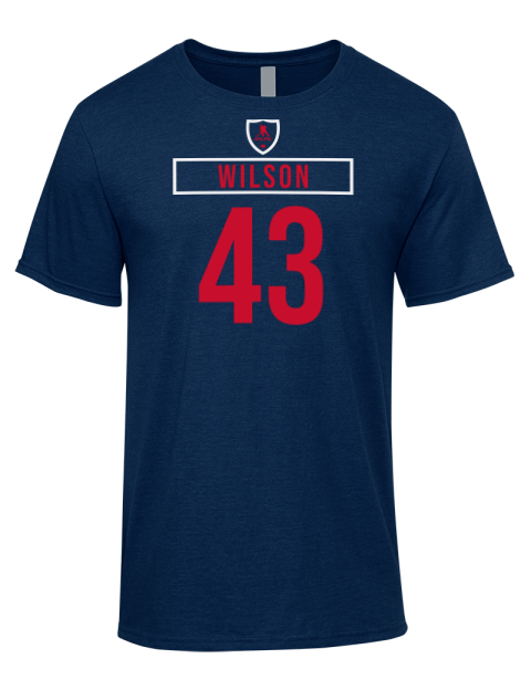 Away Jersey Tom Wilson Premium Ring-Spun Cotton Unisex T-Shirt | Swagsta