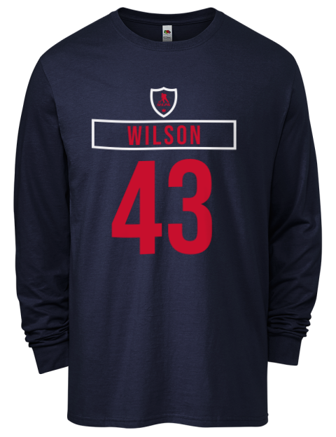 Away Jersey Tom Wilson Men's Long-Sleeve T-Shirt | Swagsta