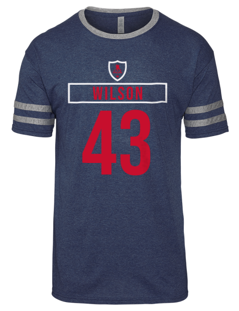 Away Jersey Tom Wilson Men's Tri-Blend T-Shirt | Swagsta