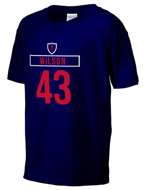 Away Jersey Tom Wilson Youth T-Shirt | Swagsta