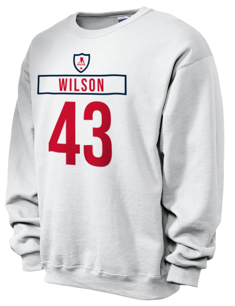 Home Jersey Tom Wilson Unisex Crewneck Sweatshirt | Swagsta