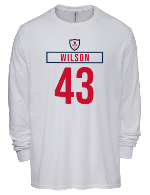 Home Jersey Tom Wilson Men's Premium Blend Long Sleeve-T-Shirt | Swagsta